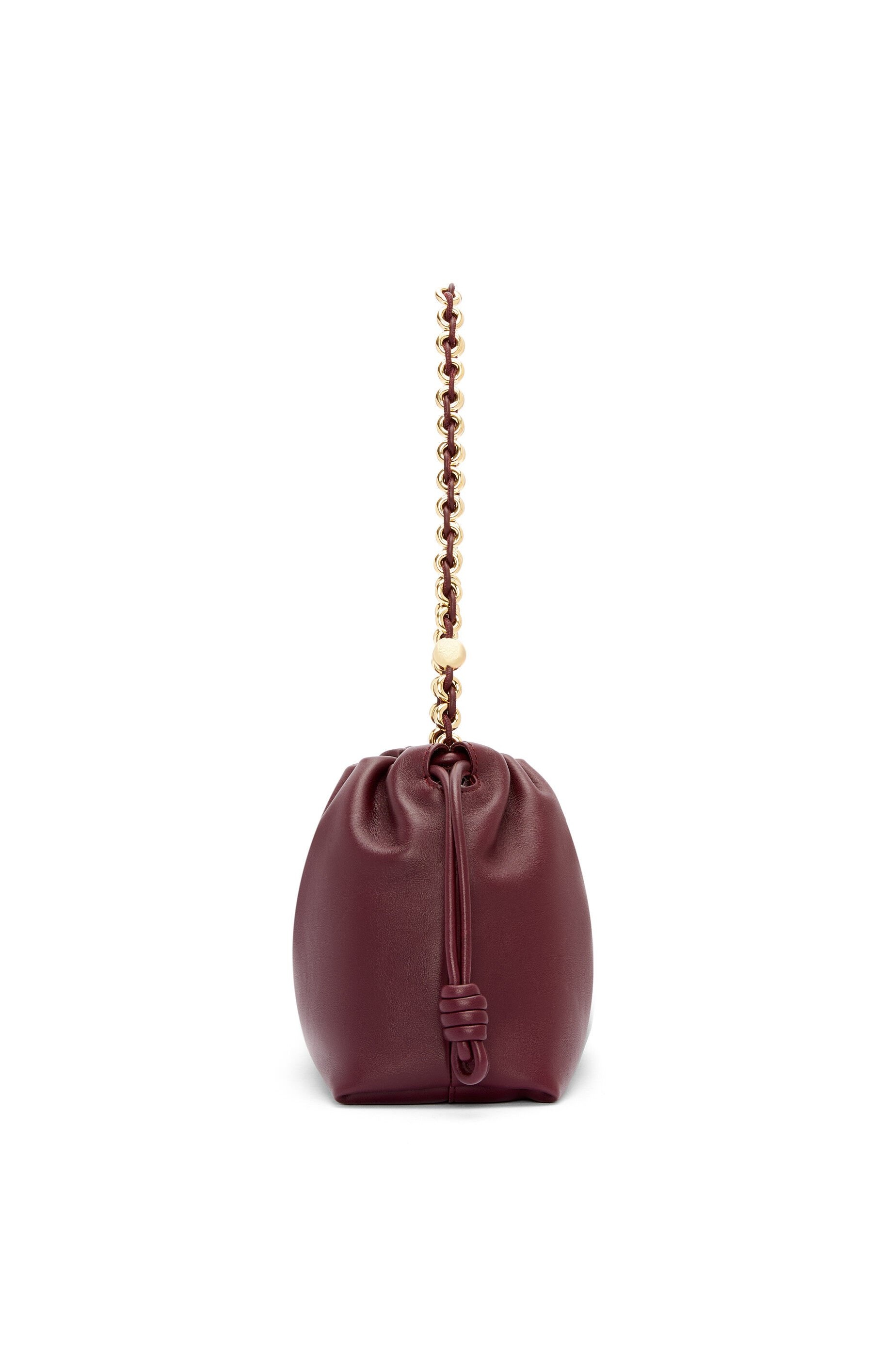 Flamenco Purse bag in mellow nappa lambskin - 8