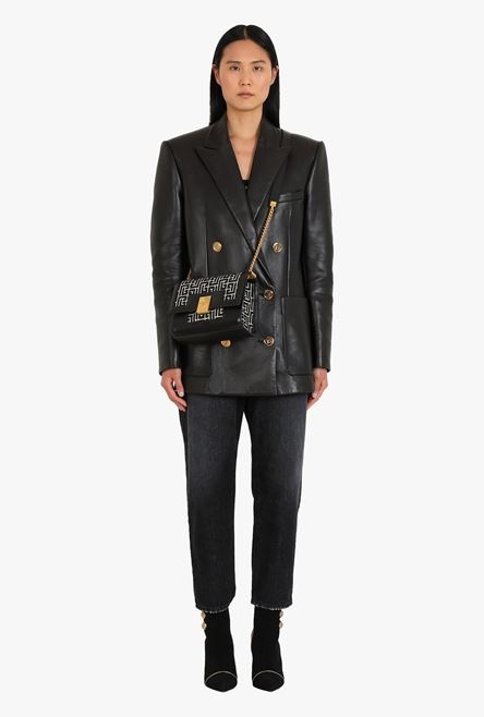 Bicolor jacquard 1945 backpack - 4