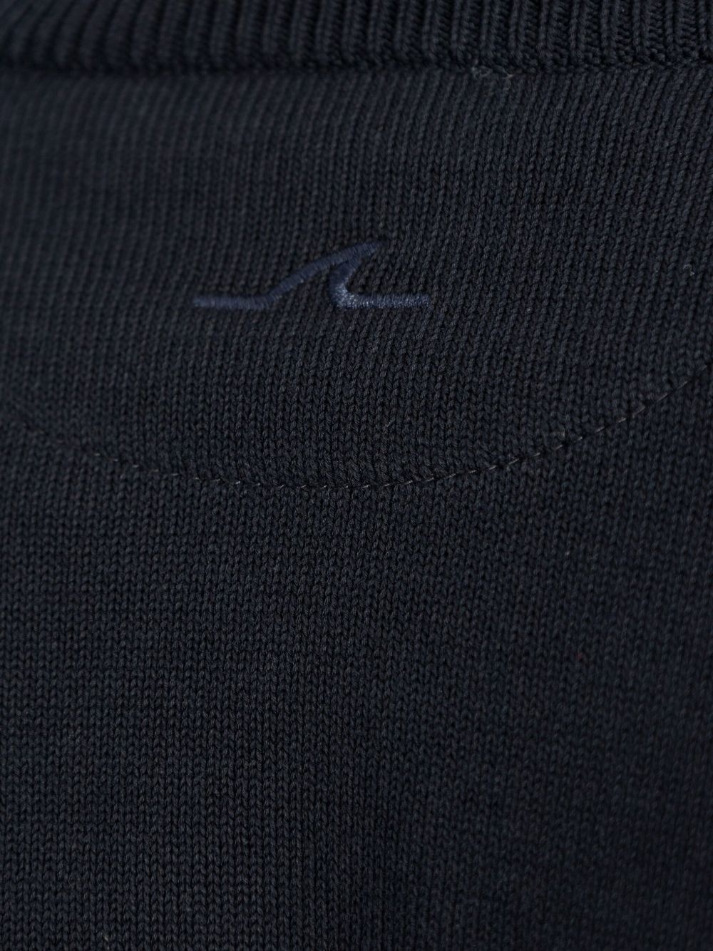 logo-embroidered jumper - 5
