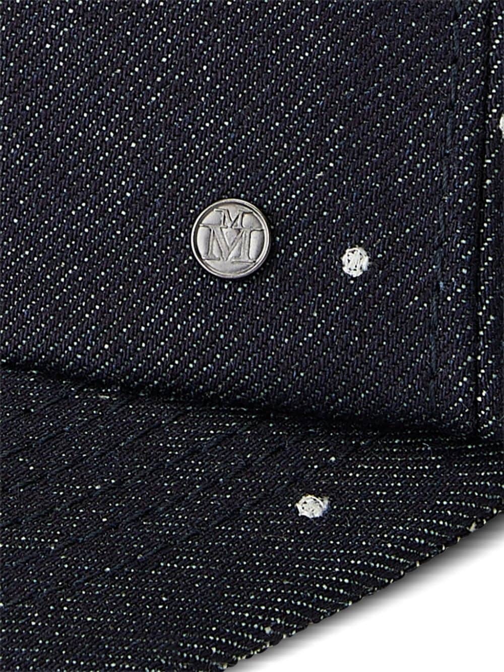 Tiger denim cap - 2