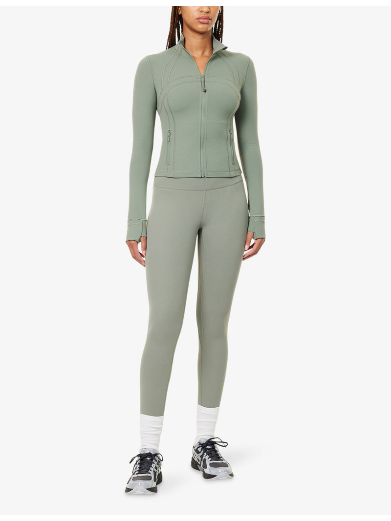 lululemon Define Nulu High-Neck Stretch-Woven Jacket outlook