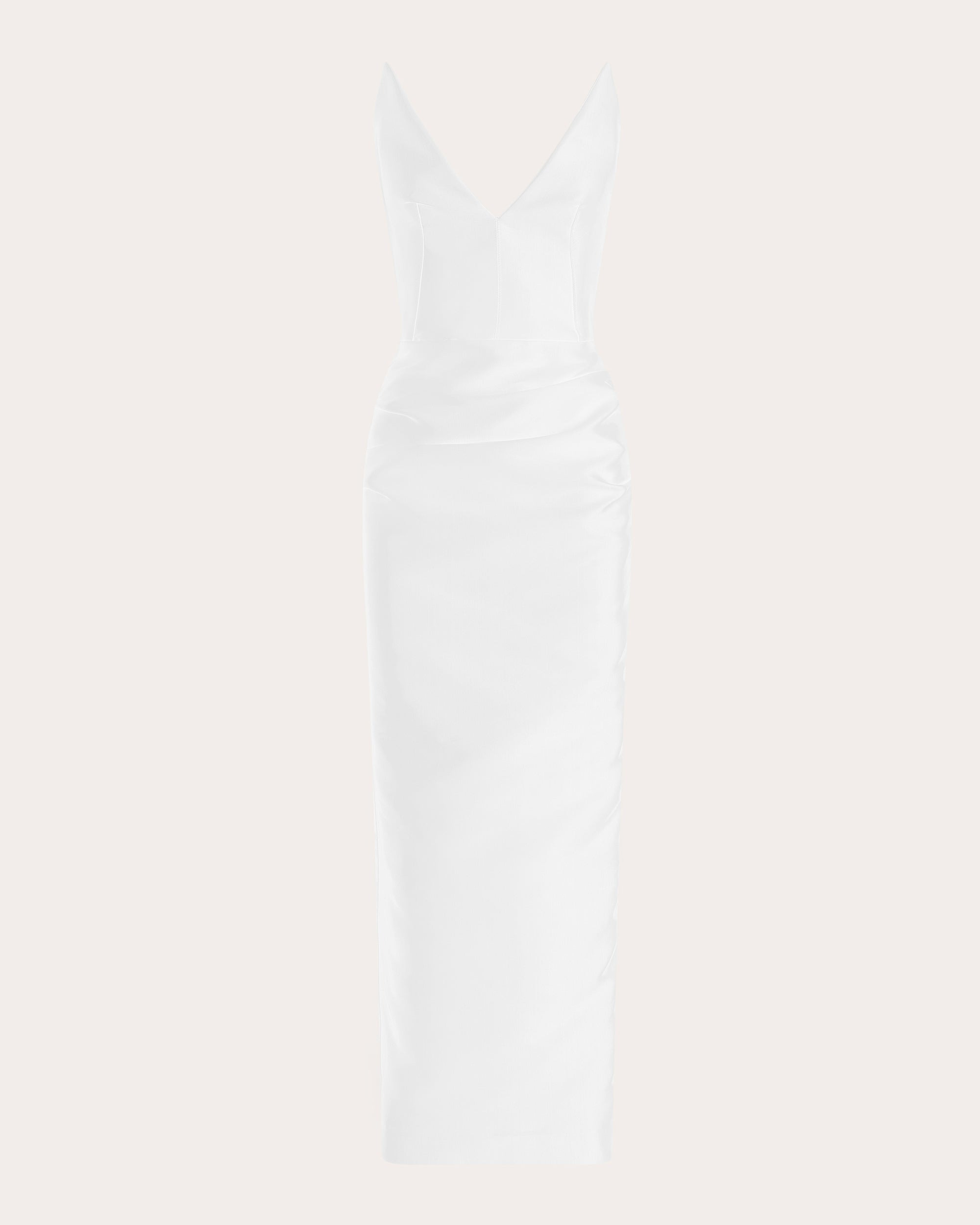 Saucy Minx Strapless Dress - 1