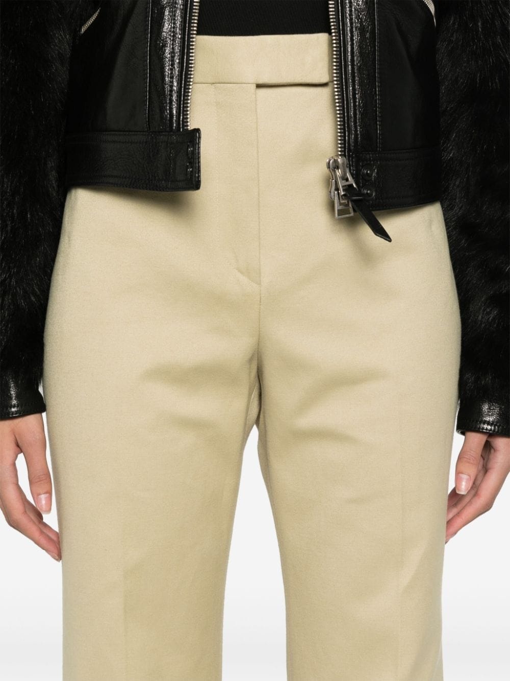 tailored cotton trousers - 5