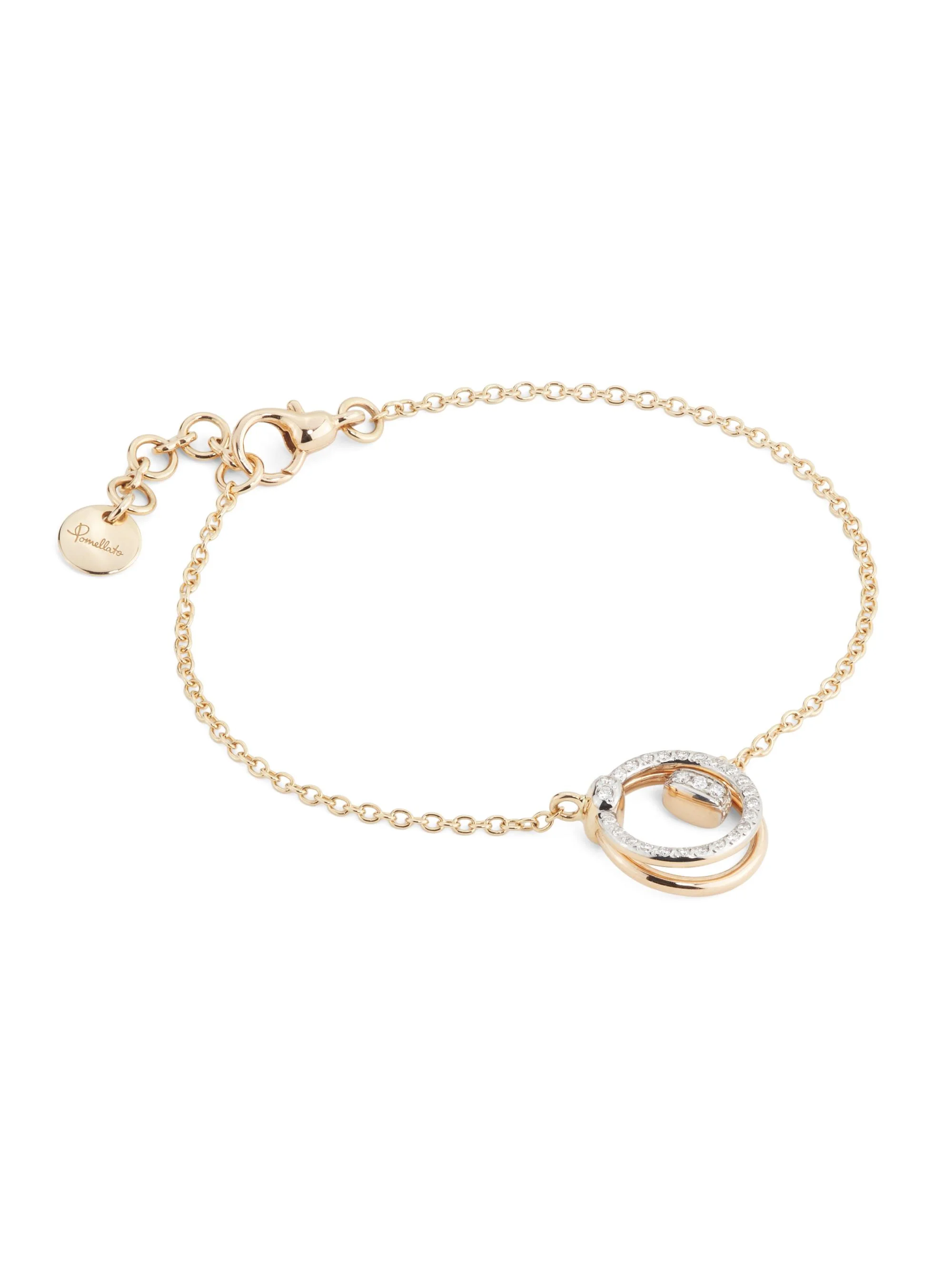 Women's Together 18K Rose Gold & 0.20 TCW Diamond Bracelet - Rose Gold - 1