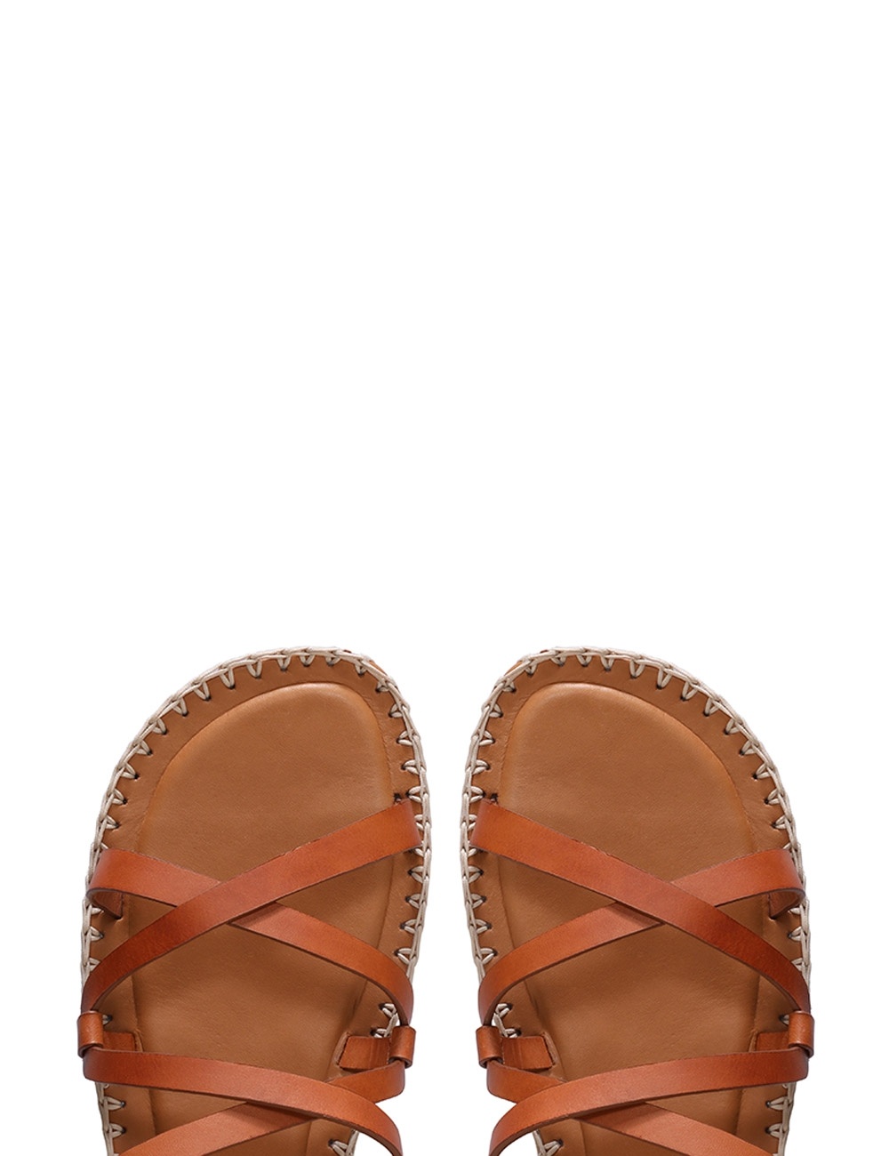 CRISS-CROSS SANDAL - 8