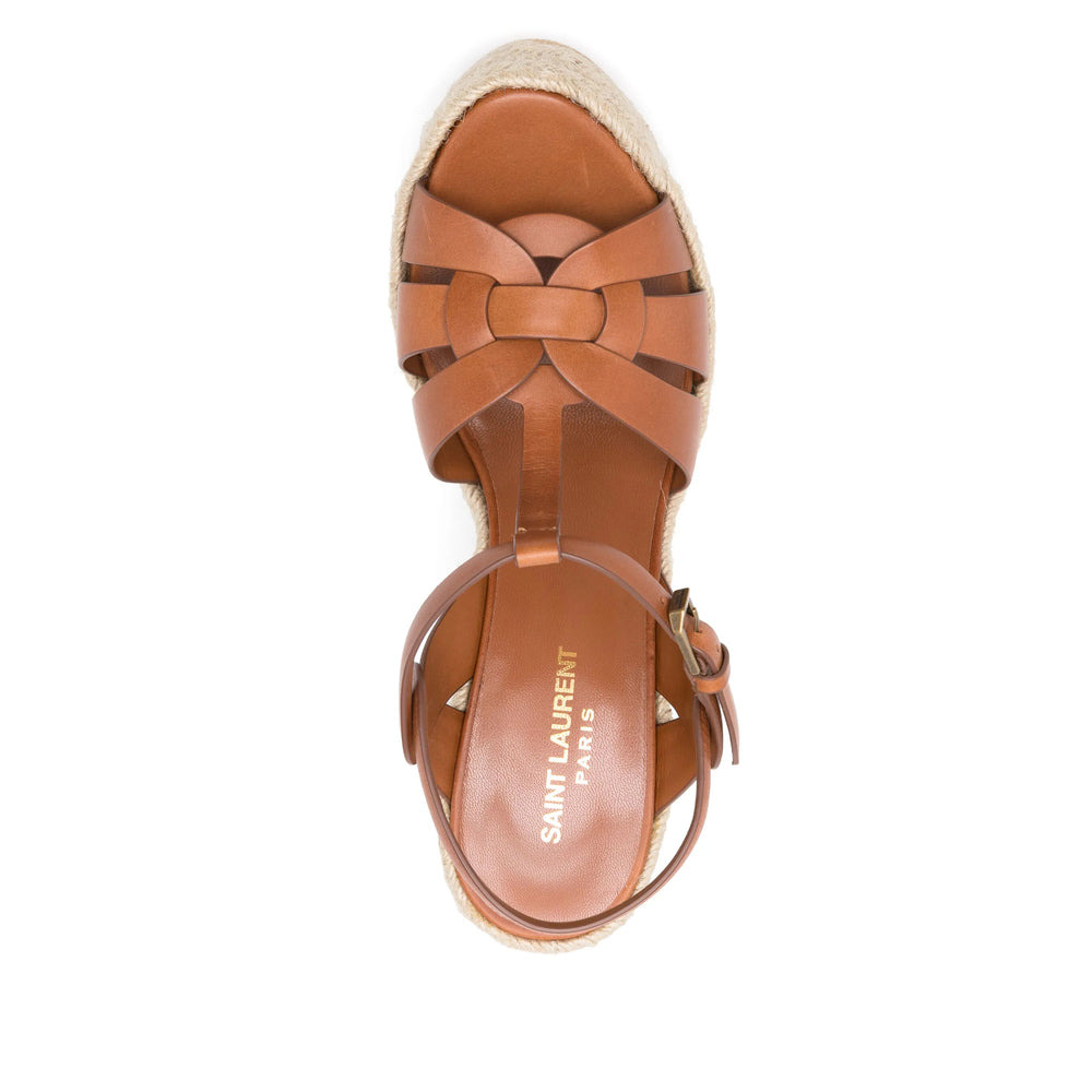 Saint Laurent Brown Espadrilles Women - 3