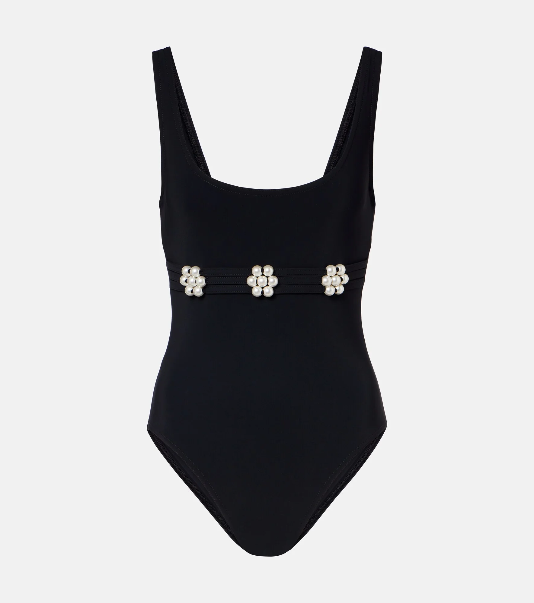 Maya embellished swimsuit - 1