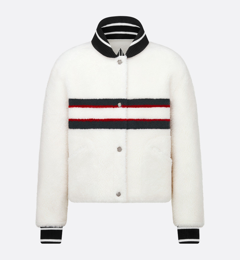 DiorAlps Reversible Bomber Jacket 4