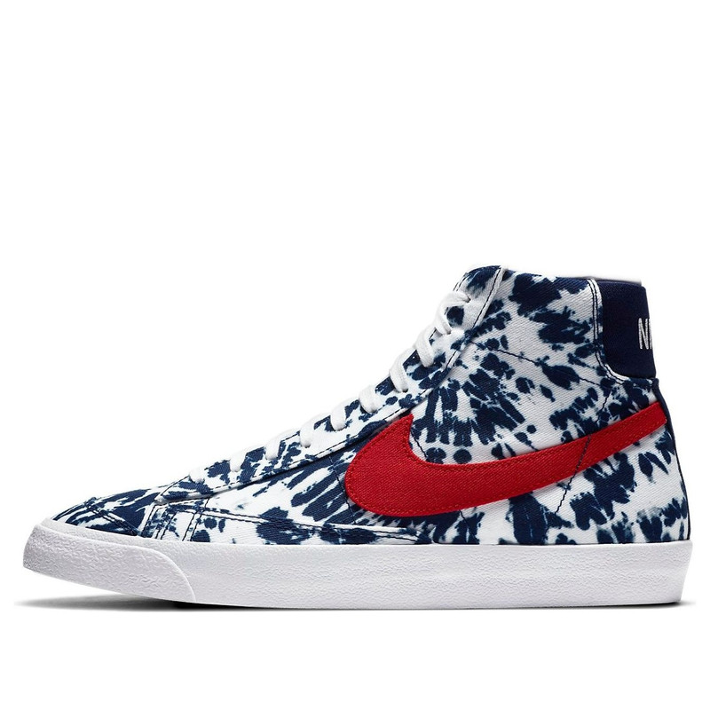 Nike Blazer Mid '77 Vintage 'Blue Tie-Dye' CZ7874-600 - 1