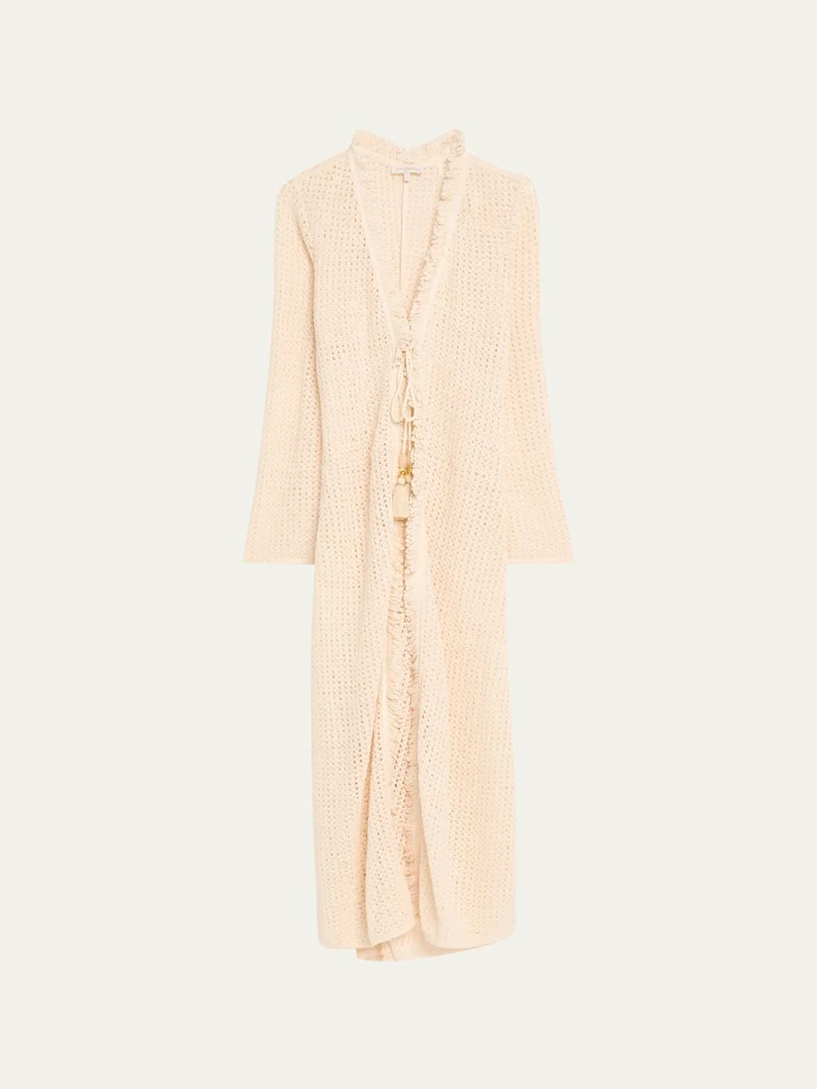 Crochet Fatima Maxi Dress - 1