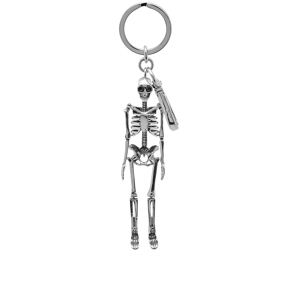 Alexander McQueen Dancing Skeleton Keyring - 1