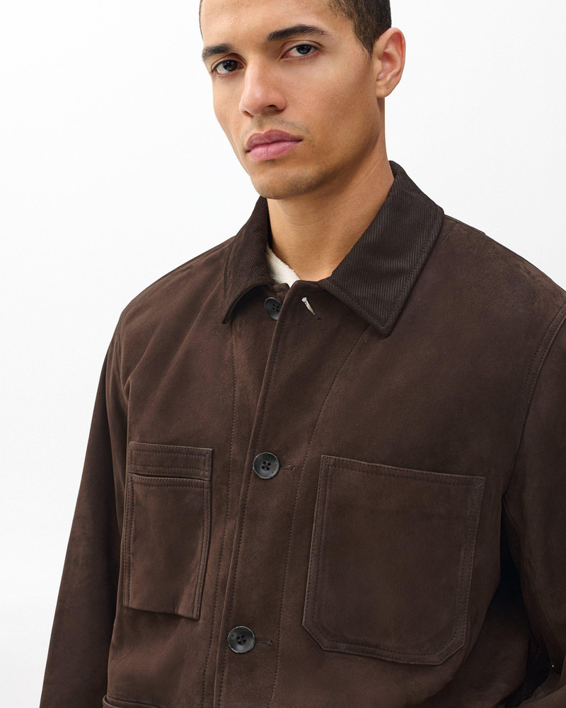 Graham Suede Chore Jacket 4