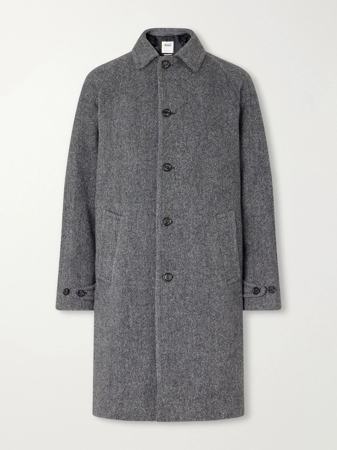 Vittorio Virgin Wool Twill Coat - 1
