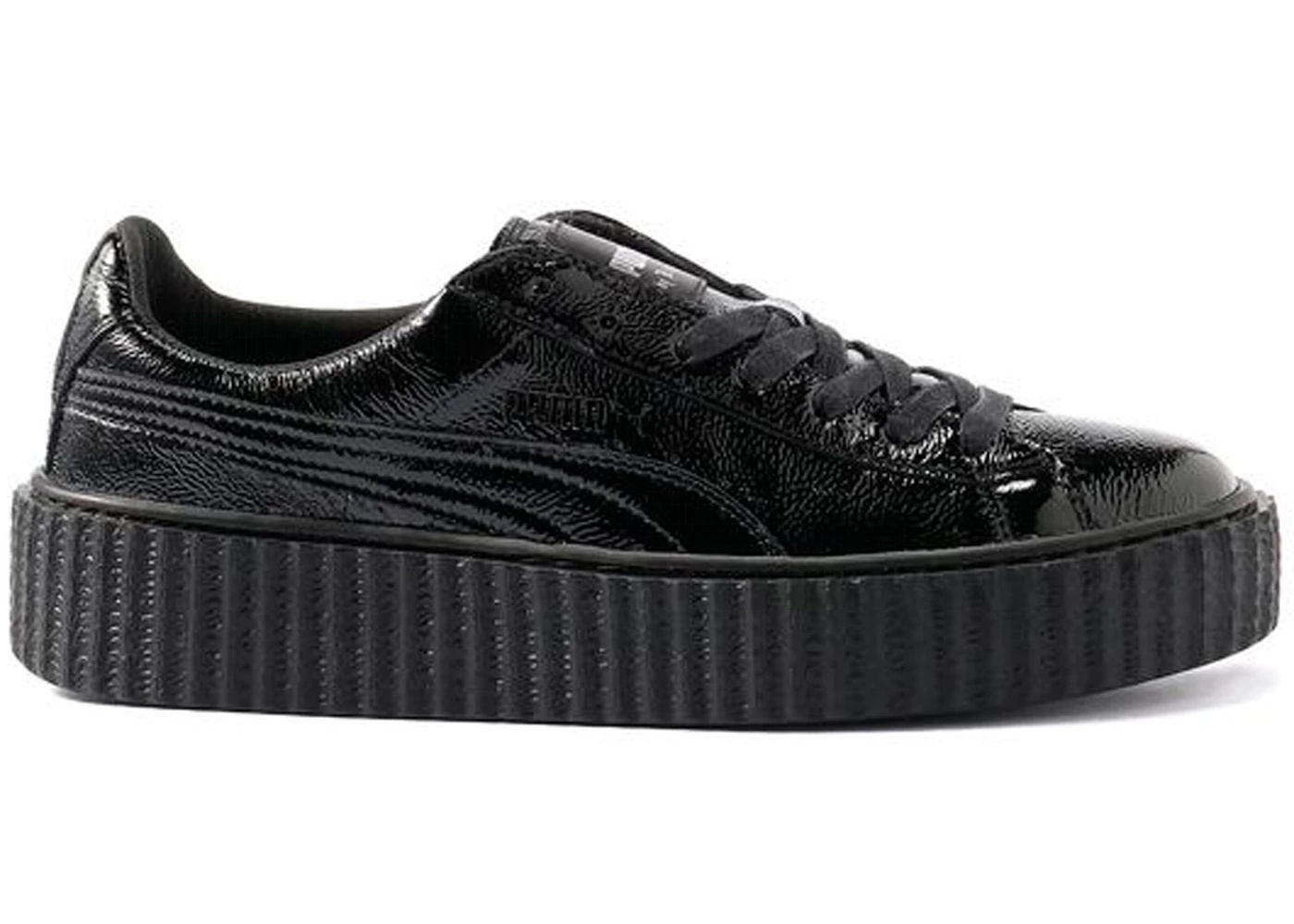 Puma Creeper Rihanna Fenty Cracked Leather Black - 1