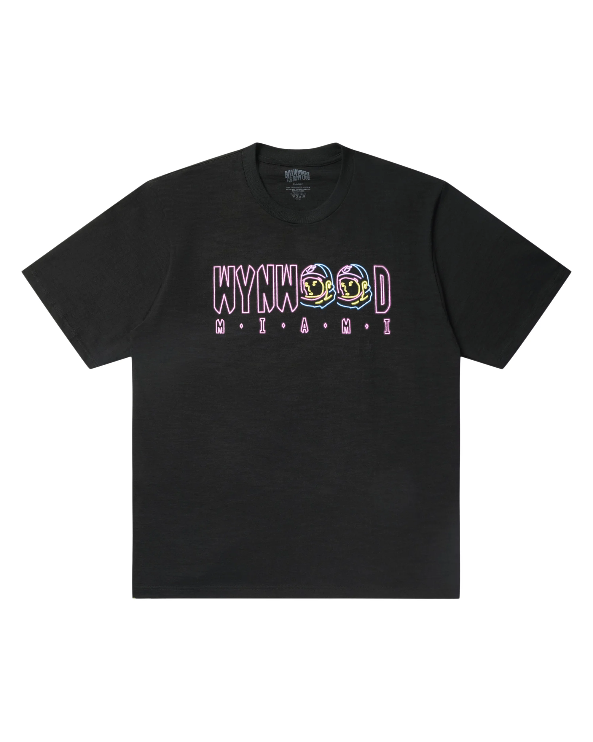 WYNWOOD NEON LOGO SLUB TEE - 1