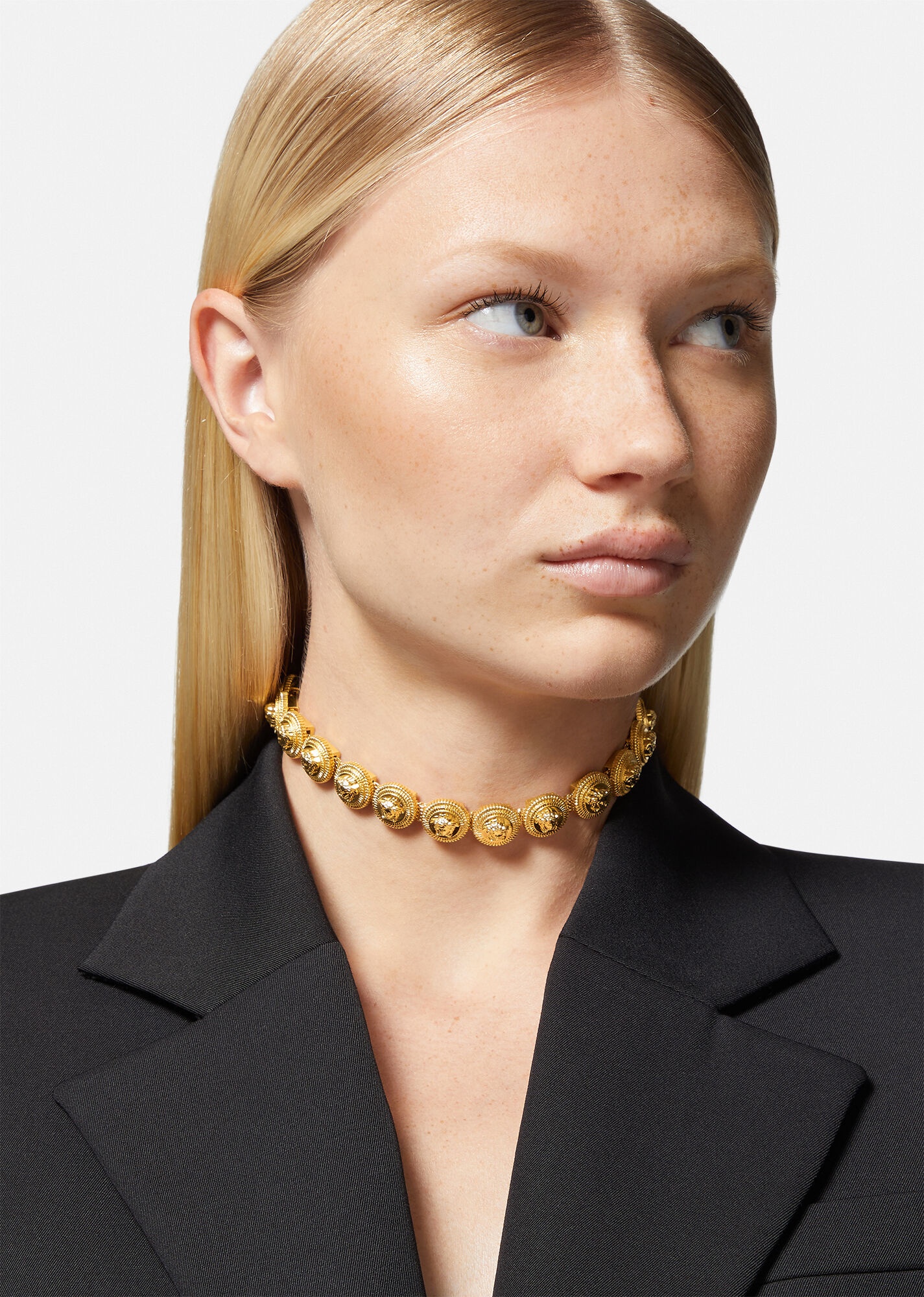 Medusa Biggie Choker - 3