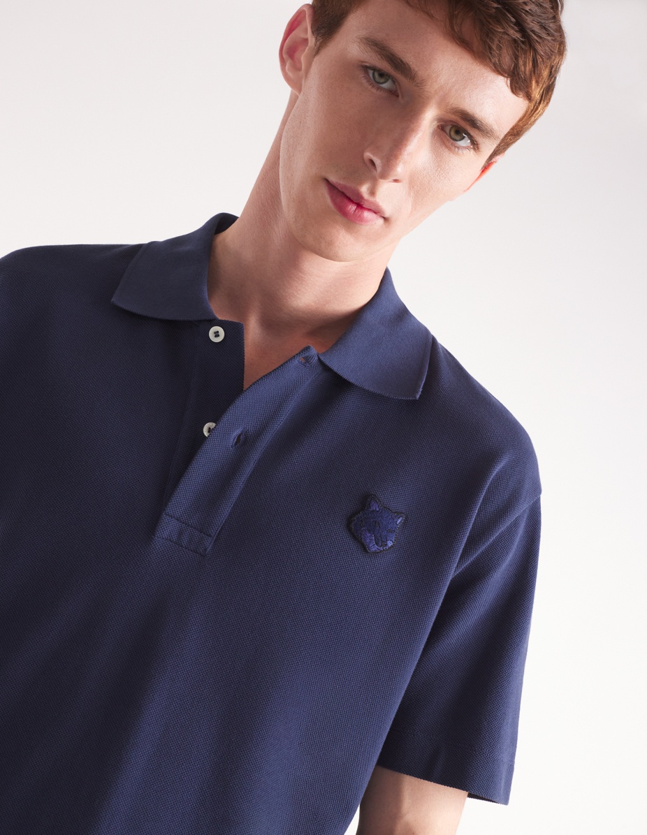 BOLD FOX HEAD PATCH COMFORT POLO - 4