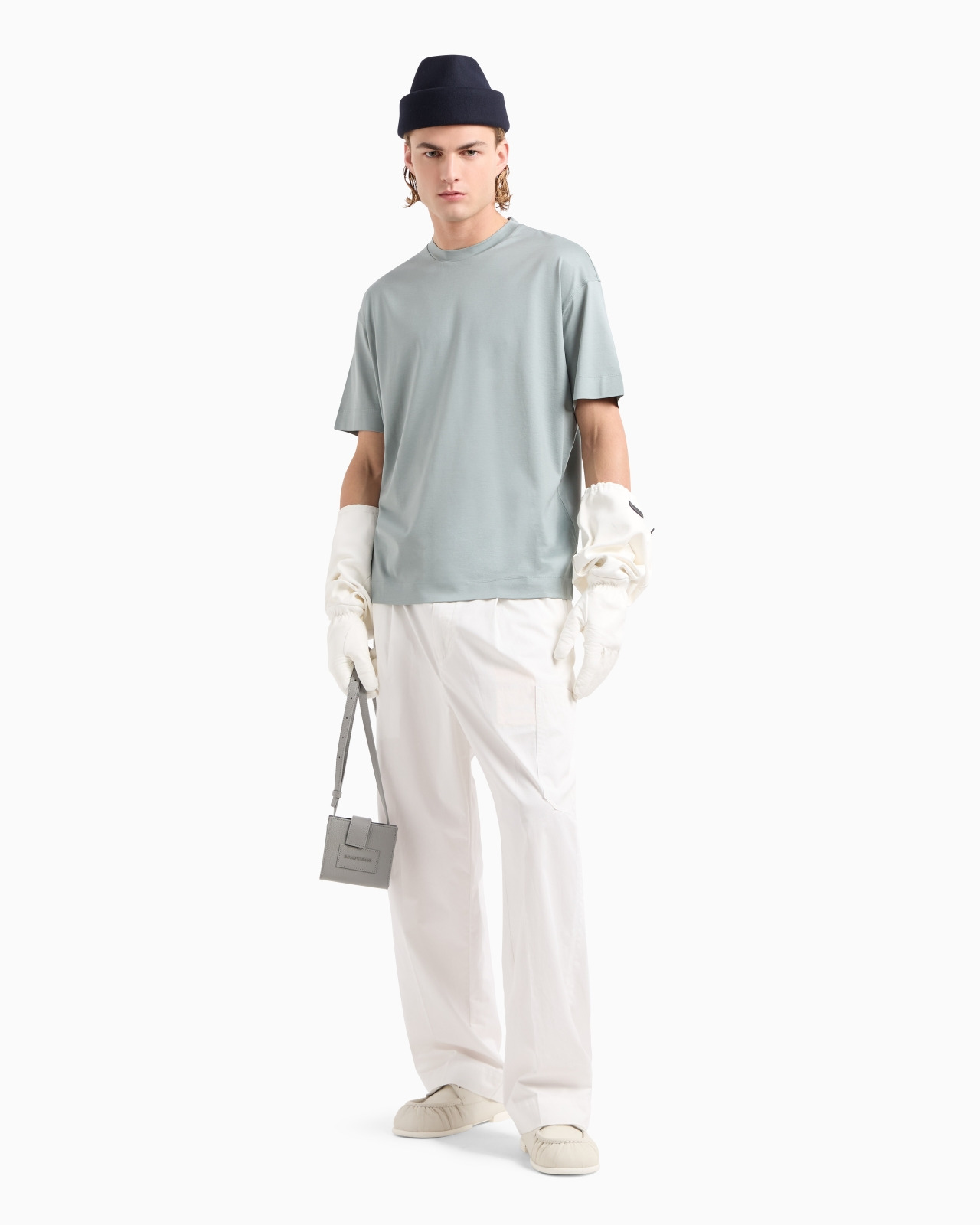 Loose-fit T-shirt in an ASV Lyocell-blend jersey - 4