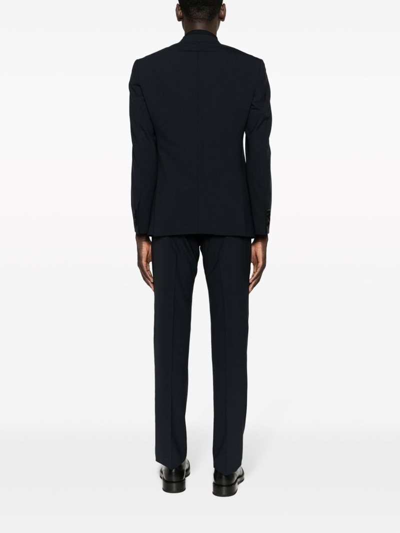 peak-lapels wool blend suit 4