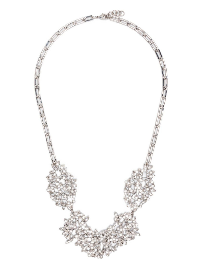 embellished chain necklace 1