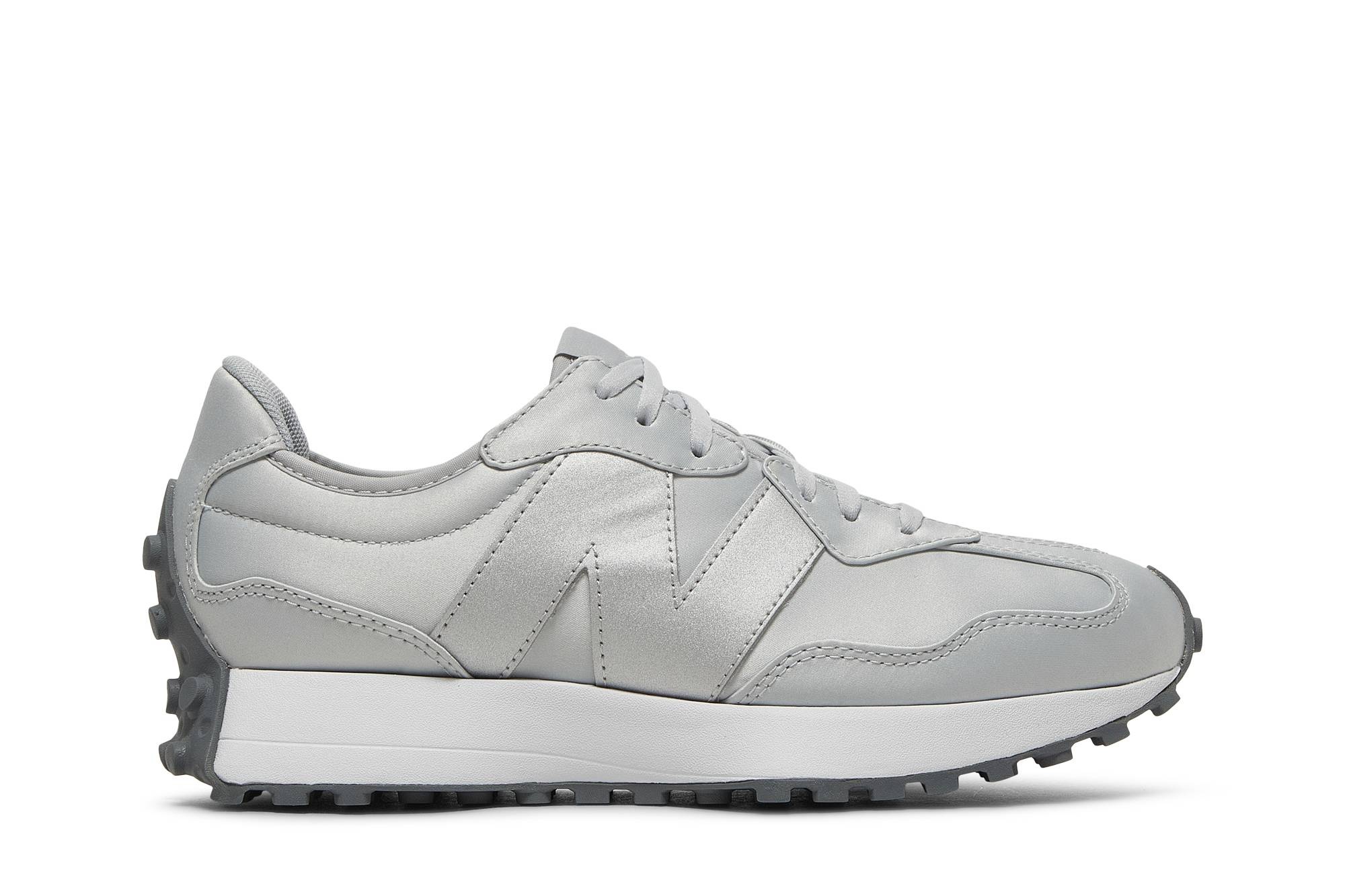 Wmns 327 'Light Aluminum Gunmetal' - 1