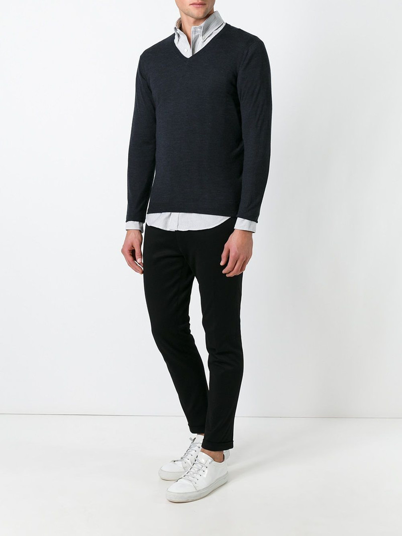 Aspesi v-neck jumper outlook