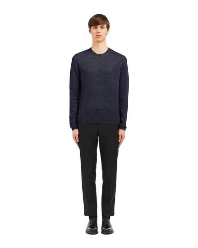 Prada Cashmere Crew-Neck Sweater outlook