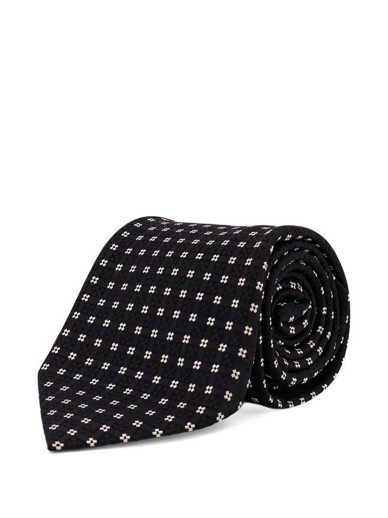 TOM FORD silk tie outlook