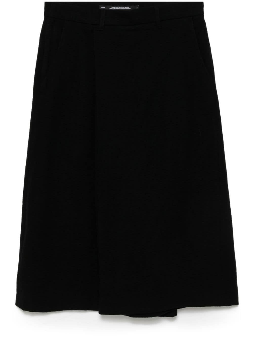 Tailored skirt pants - 1