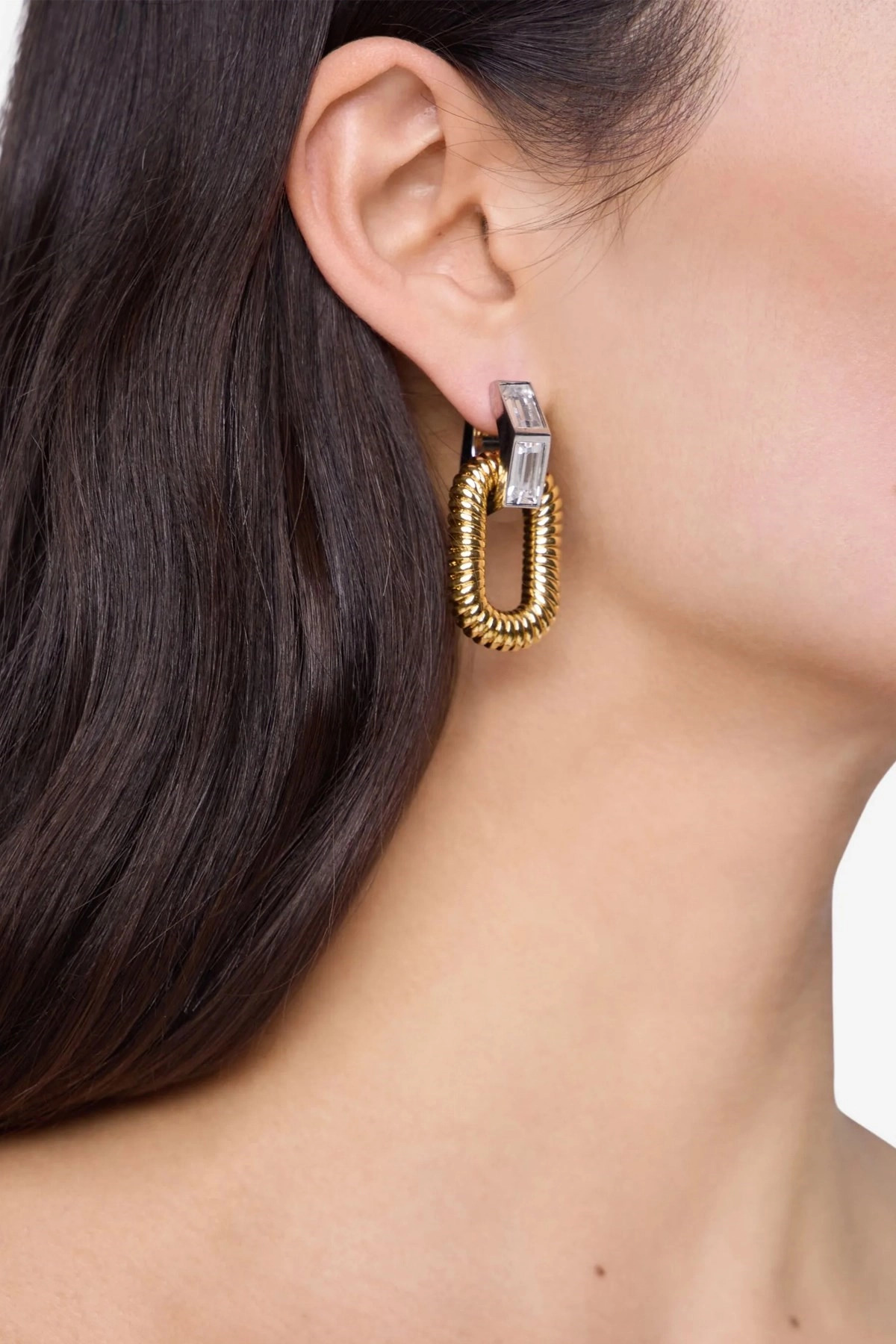 'XL Link' earrings - 2