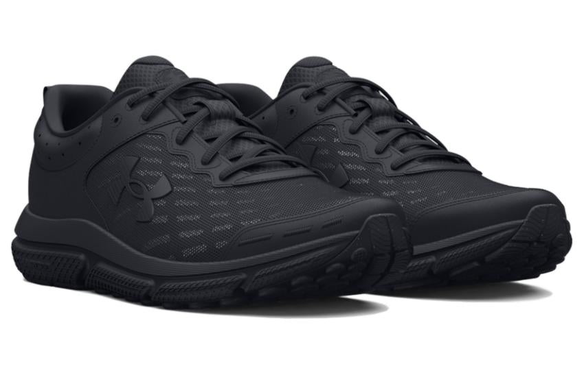 (WMNS) Under Armour Charged Assert 10 'Triple Black' 3026179-002 - 3
