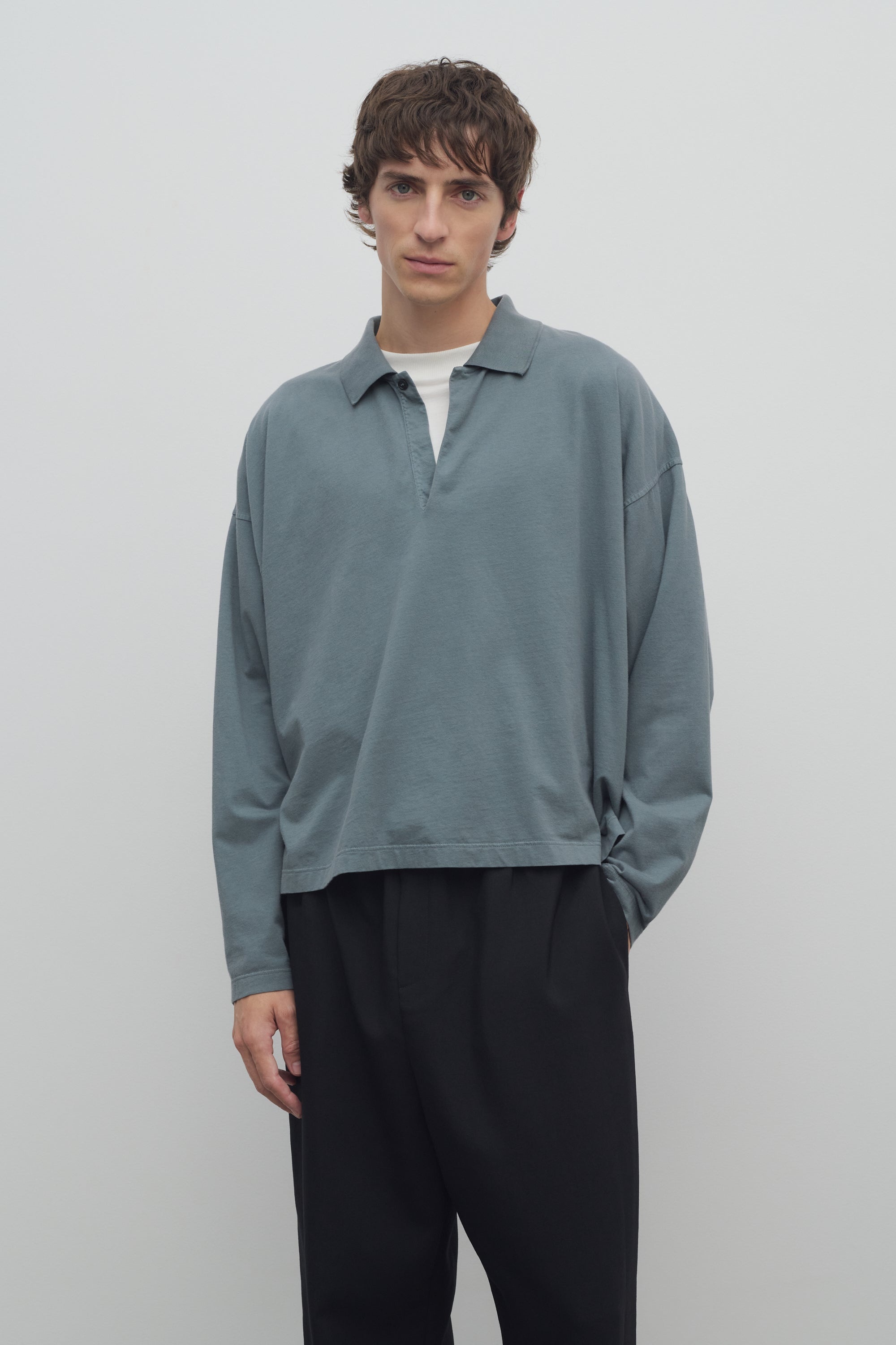 Bryson Top in Cotton - 3