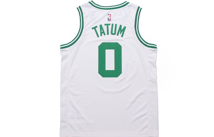 Nike NBA Sports Quick Dry Basketball Jersey/Vest SW Fan Edition 2020 Season Boston Celtics Tatum 0 W - 2
