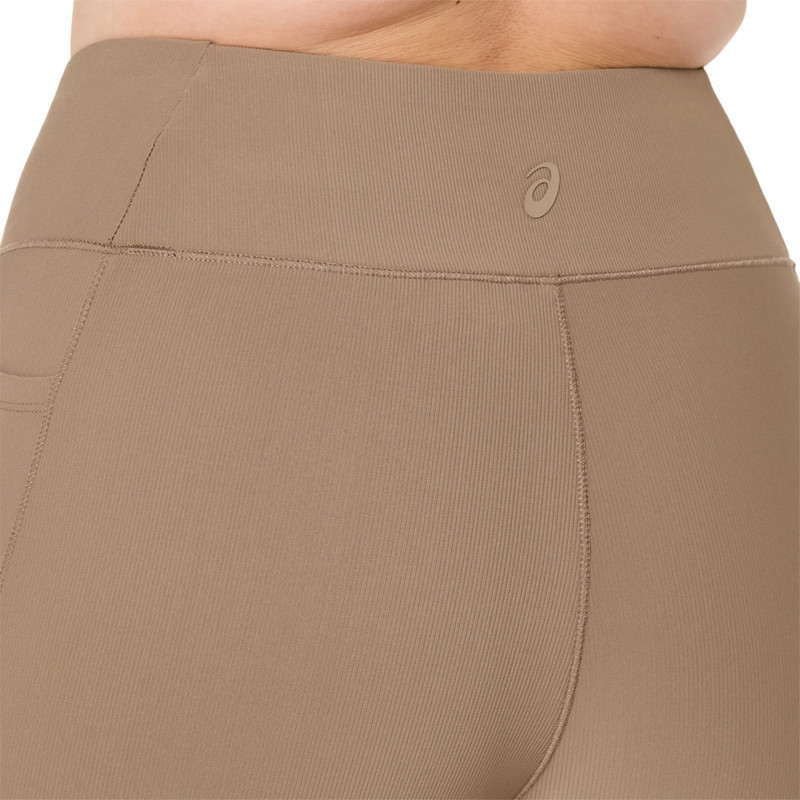 WOMEN'S RIB HIGH WAIST 7/8 TIGHT 5