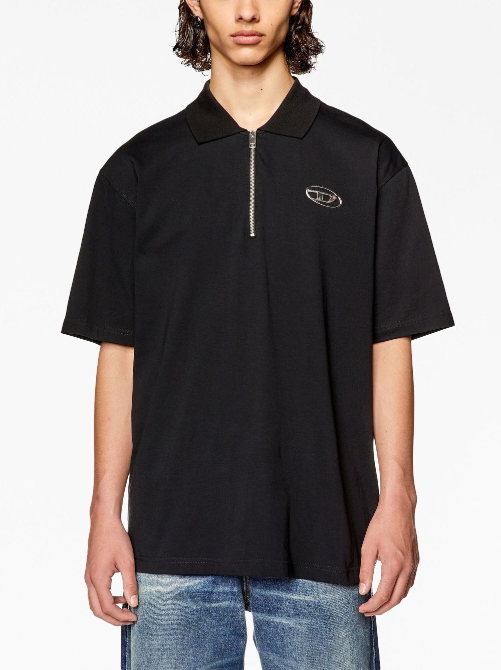 T-Vor cotton-jersey polo shirt - 4