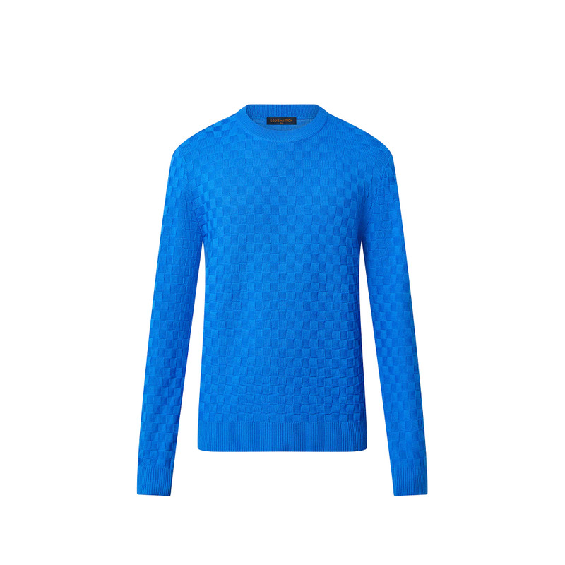 LVSE Damier Signature Crewneck 1