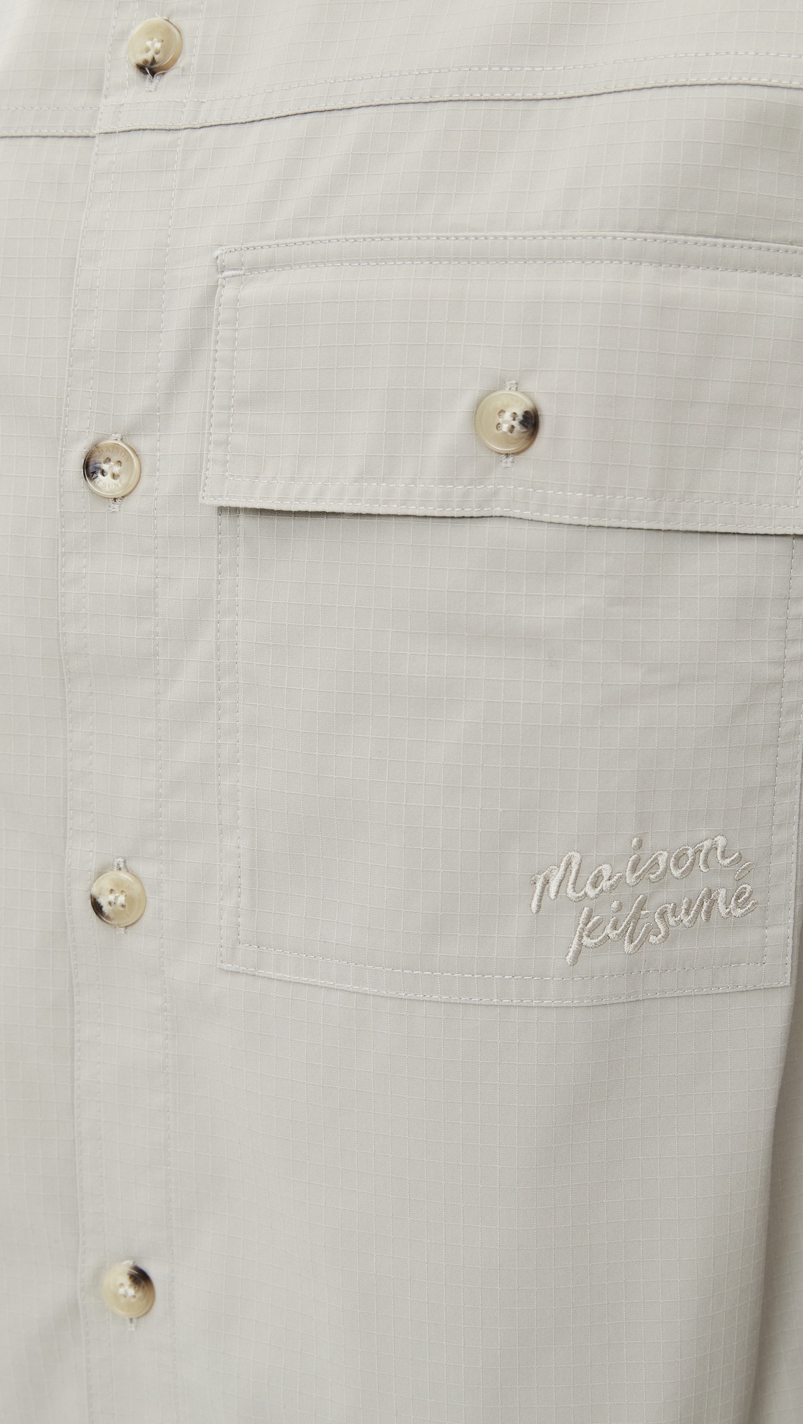 Short Sleeve Overshirt - 5