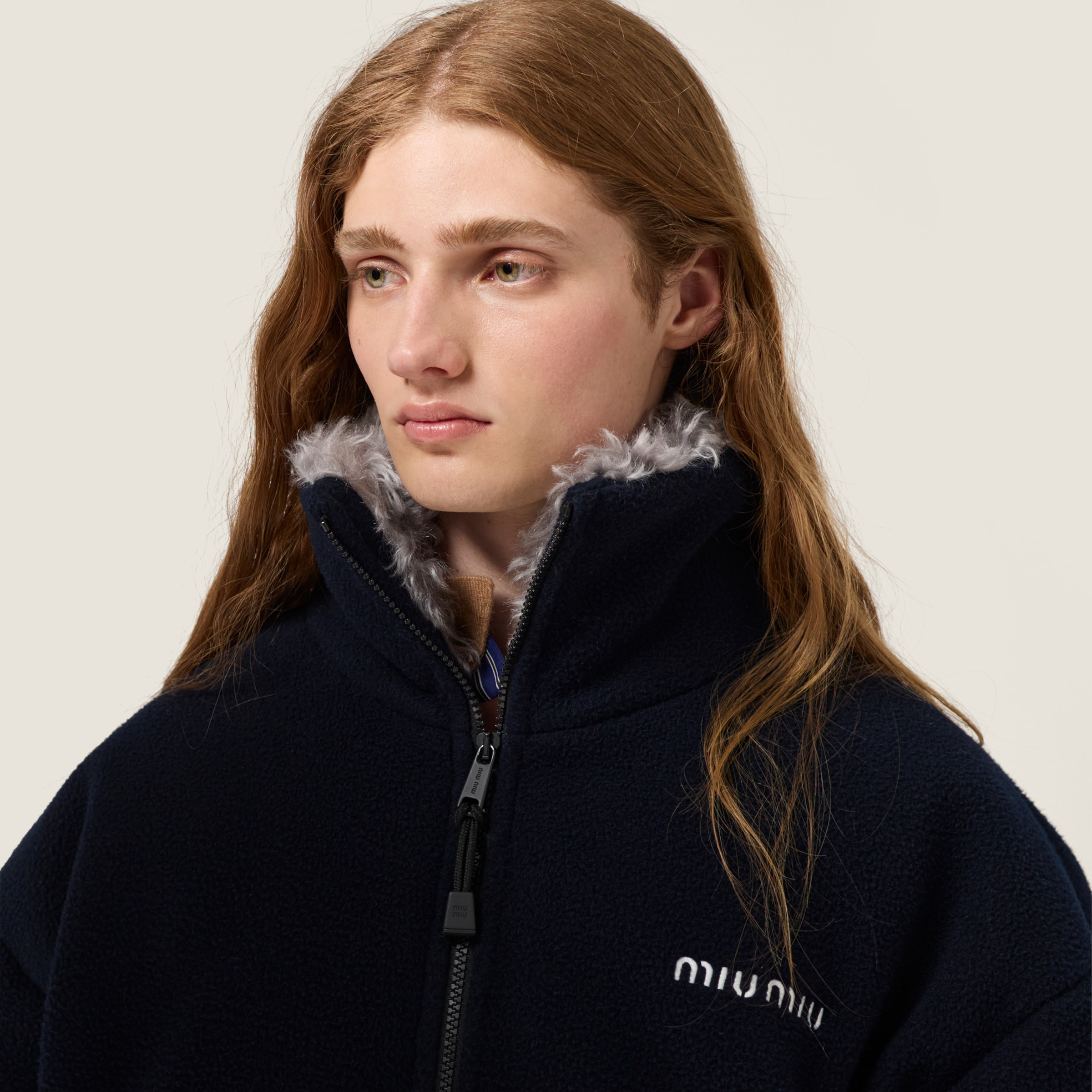 Fleece down jacket - 6