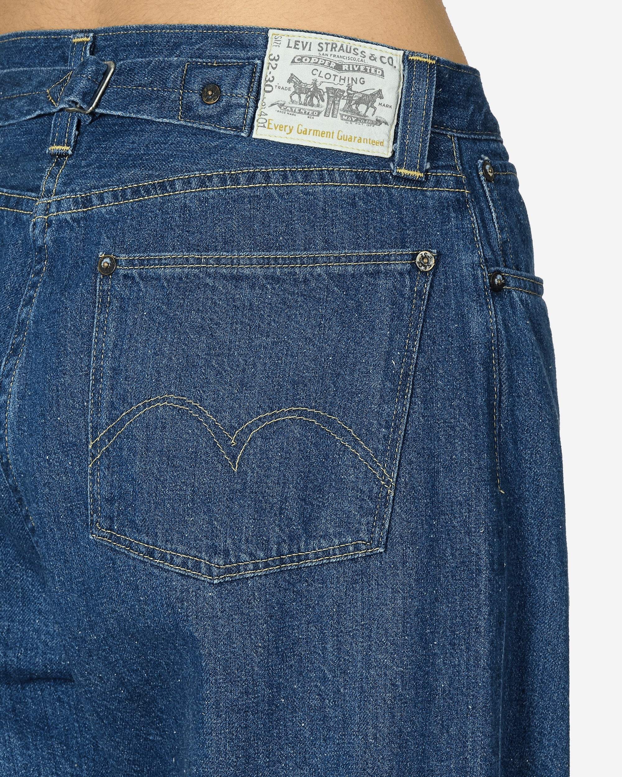 401 Jeans Rinse Blue - 5