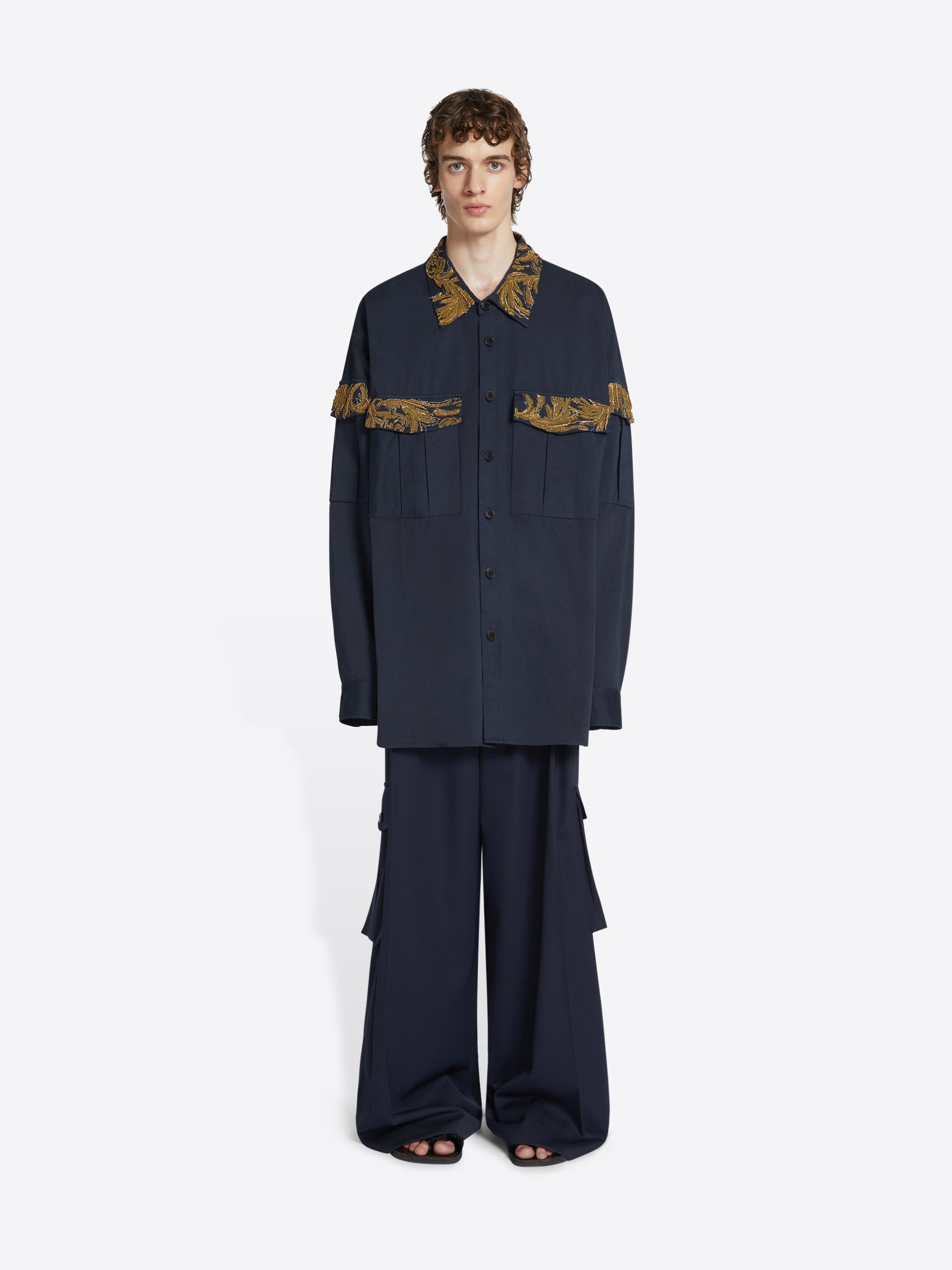 EMBROIDERED SHIRT - 2