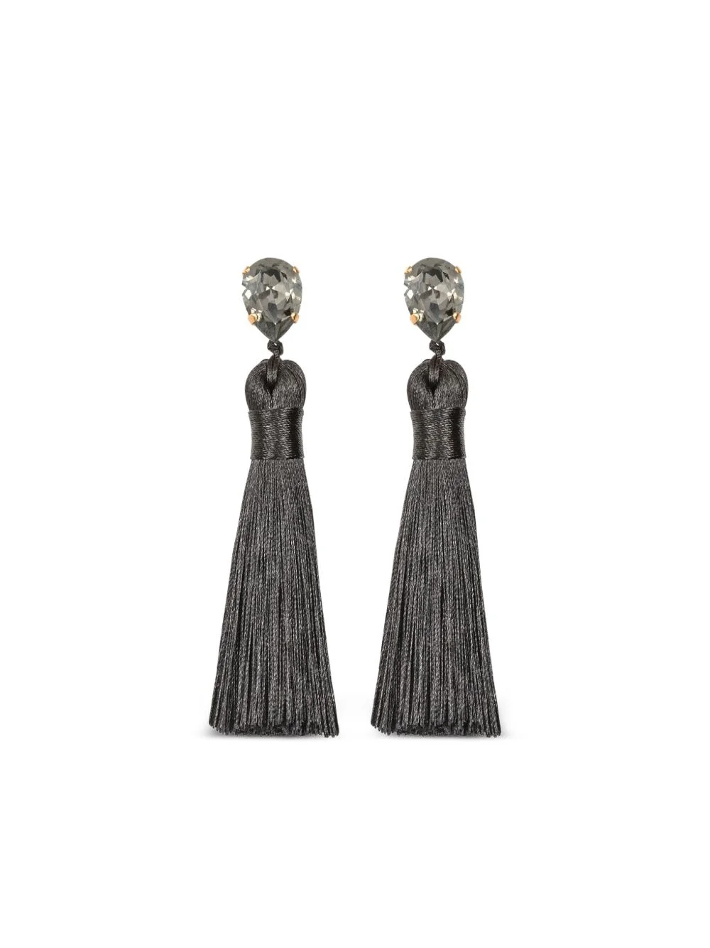 tassel francine earrings - 1