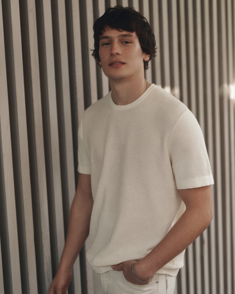 Brimmer Sweater Tee 6