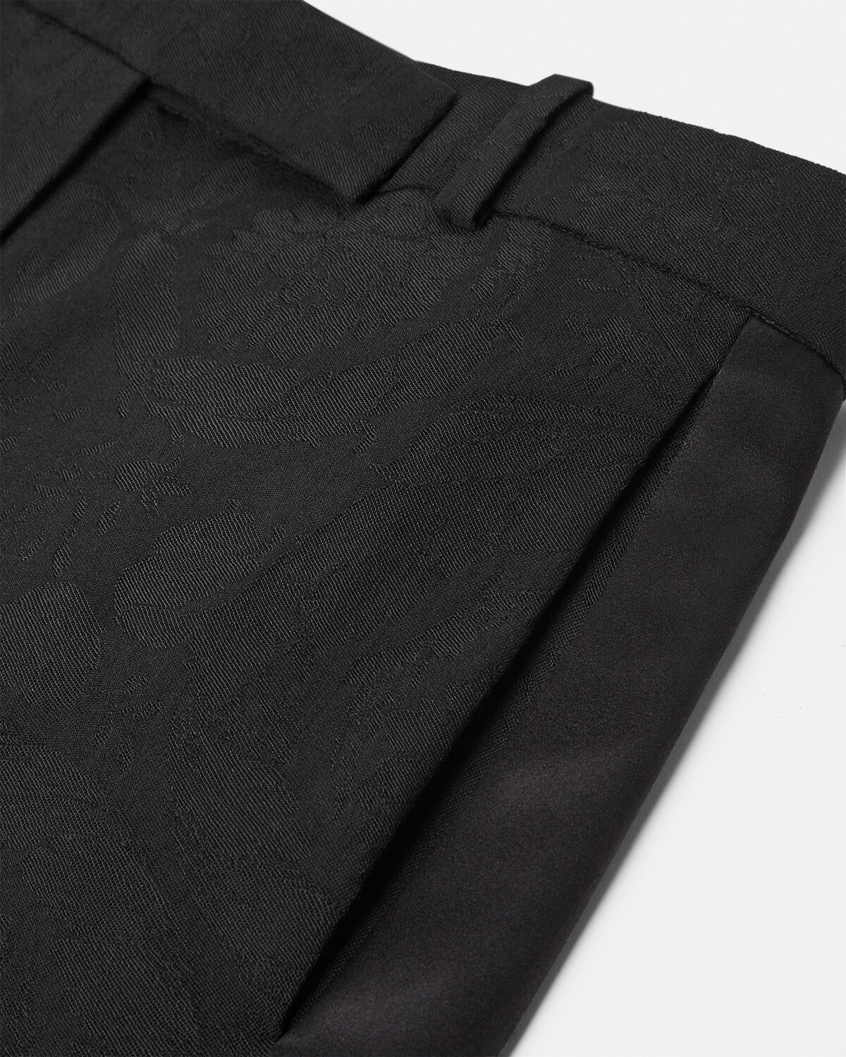 Barocco Jacquard Tuxedo Pants - 4
