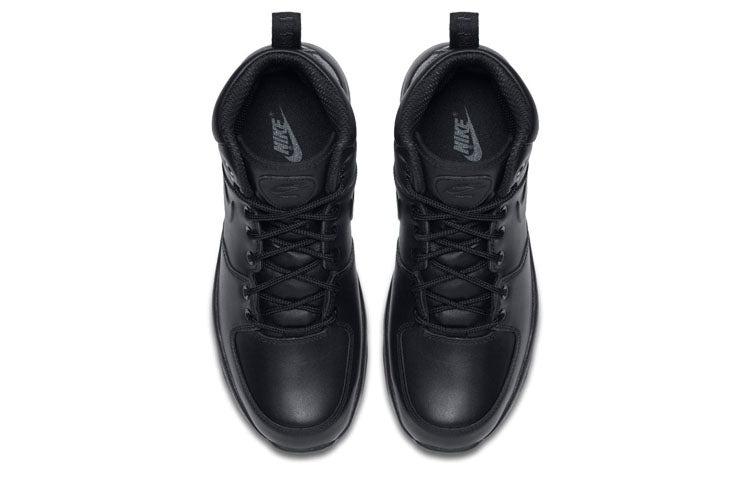 Nike Nike Manoa Leather 'Black' 454350-003 | kickscrew | REVERSIBLE