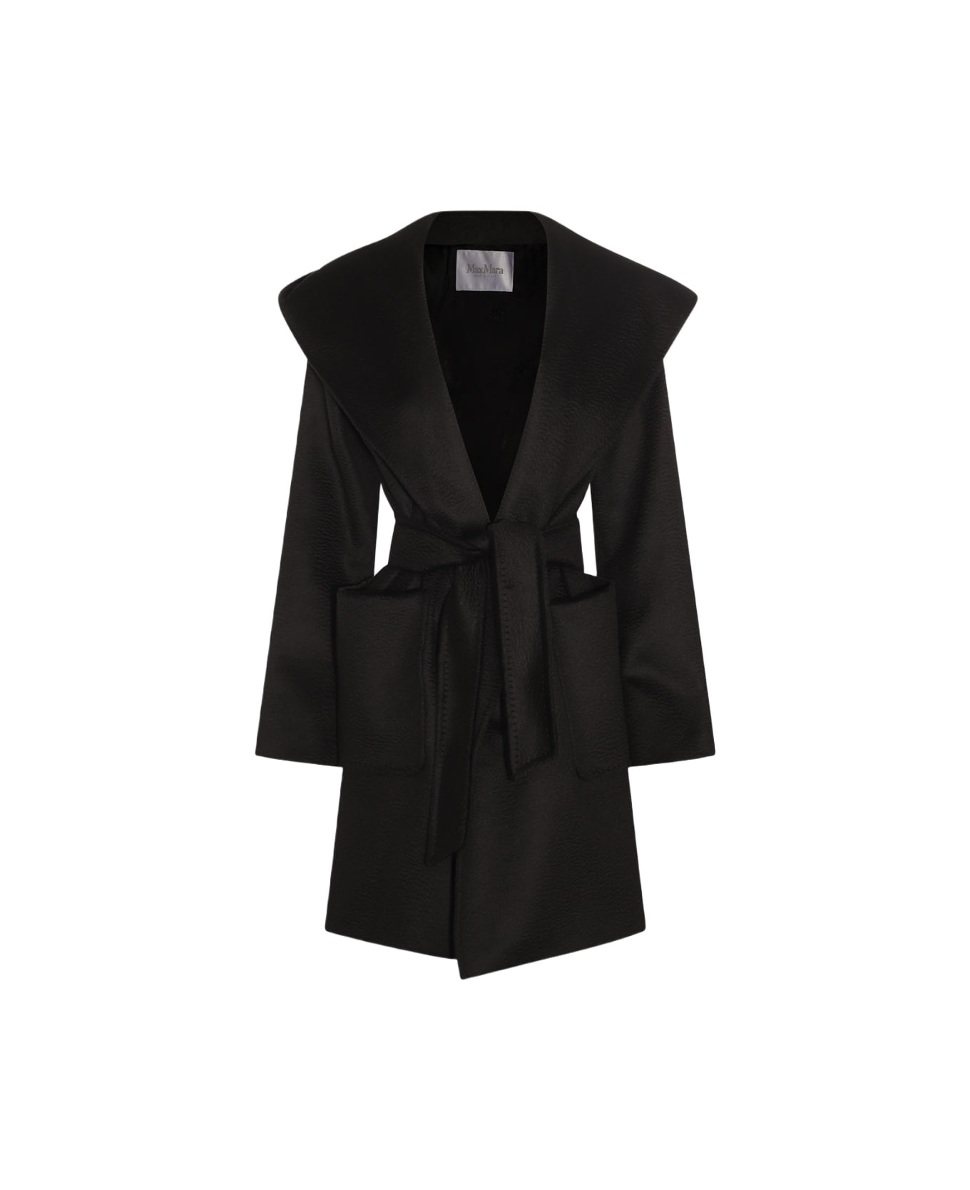 Black Rialto Coat - 1