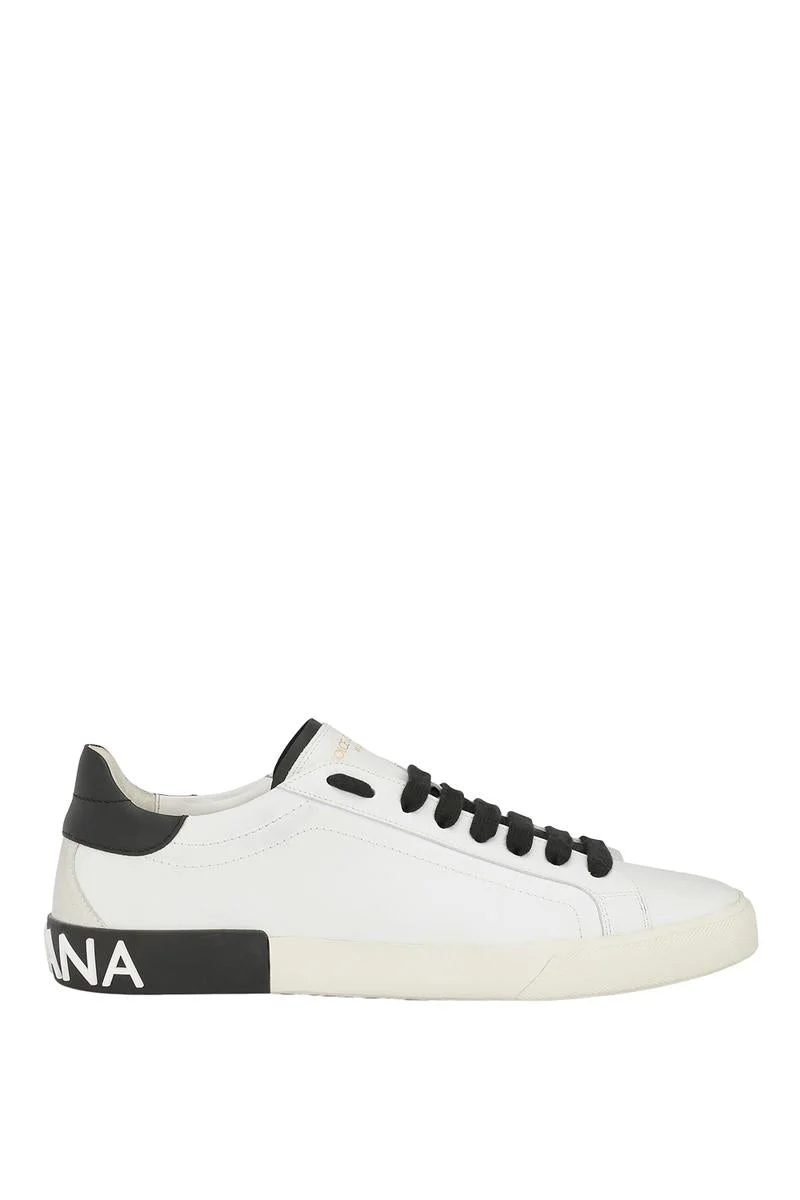 DOLCE & GABBANA SNEAKERS WHITE - 1