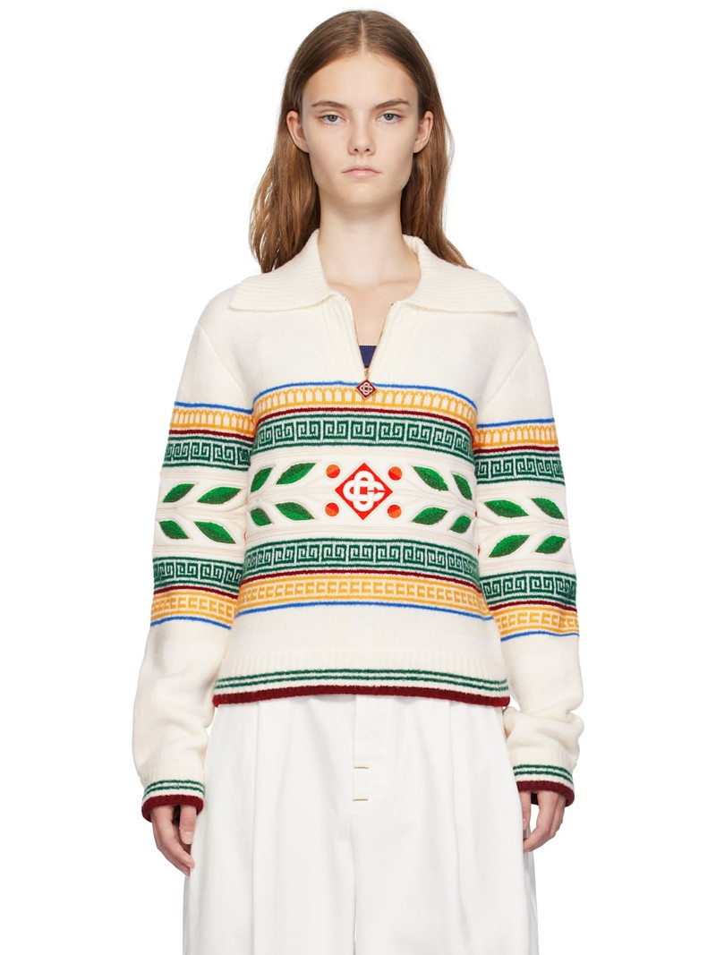 Off-White Laurel Olympique Sweater 1