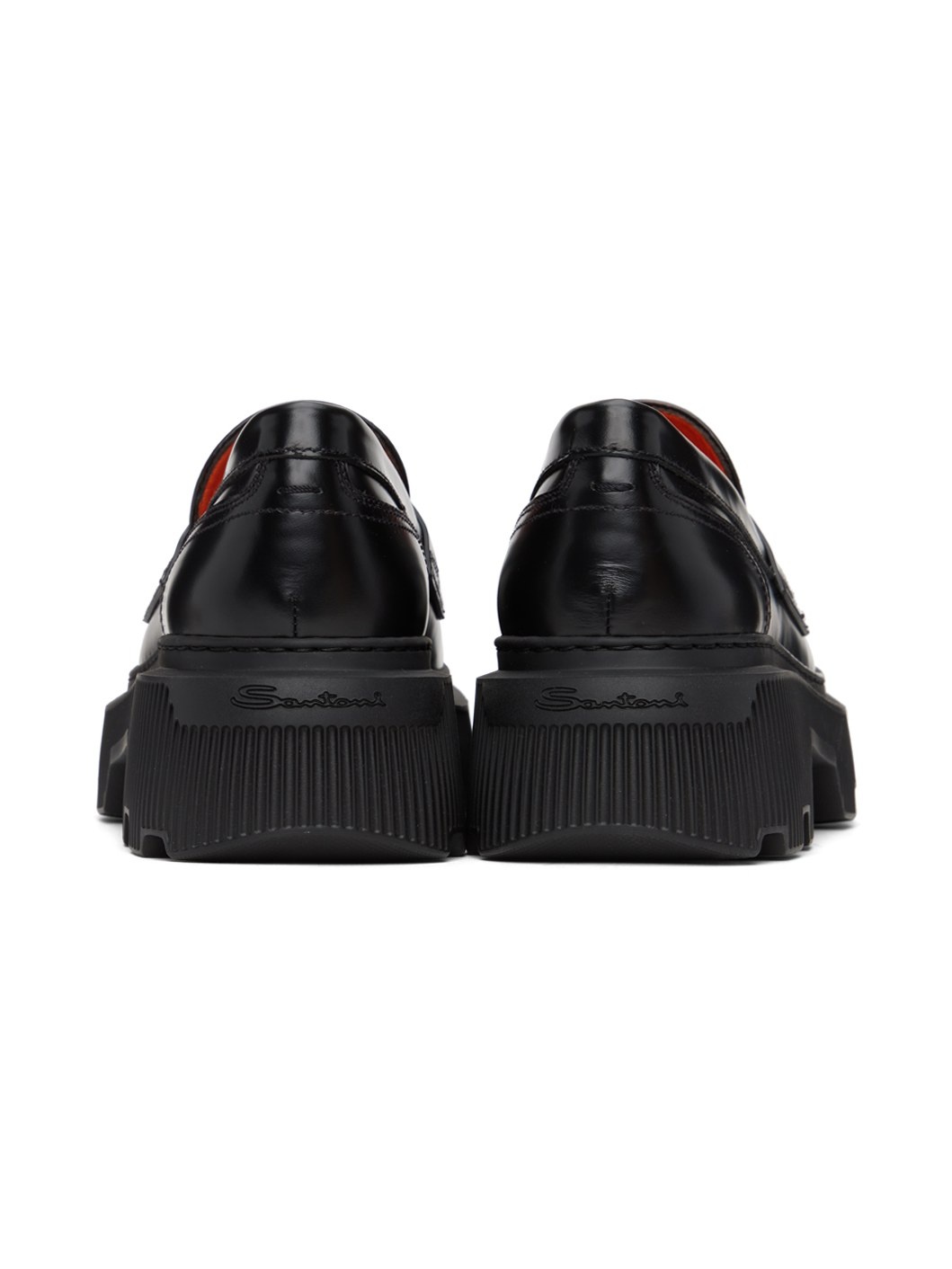 Black Tassel Loafers - 2