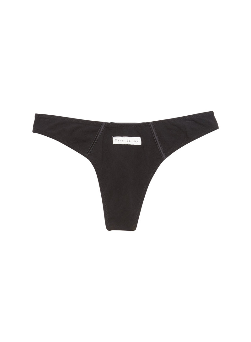 Organic Cotton Thong 1