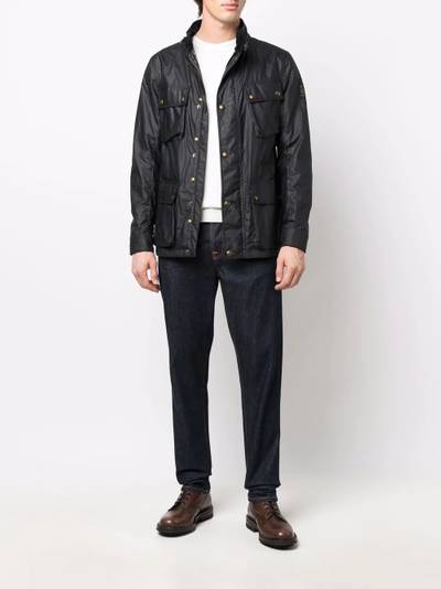 Belstaff flap-pocket lightweight jacket outlook